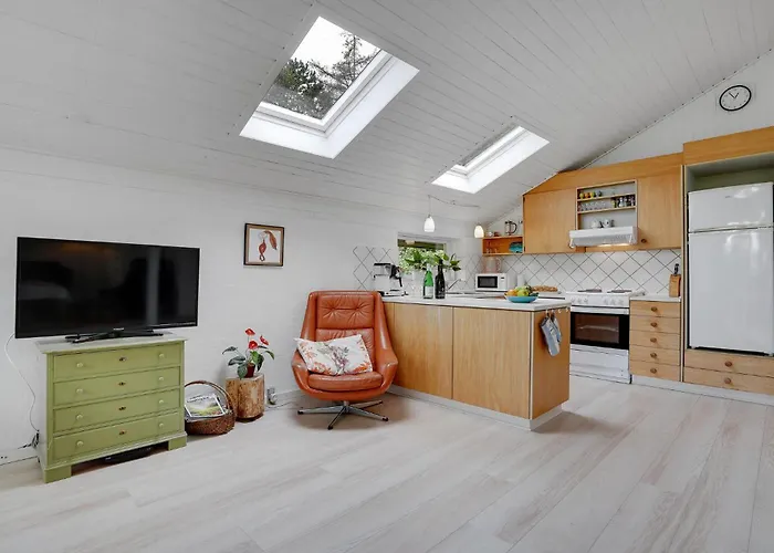 Three-bedroom In Casa de Férias Glesborg