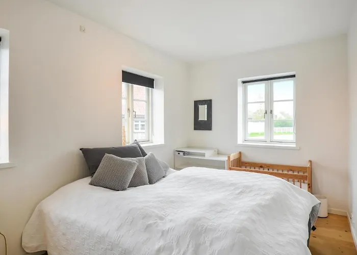 Three-bedroom In Casa de Férias Glesborg