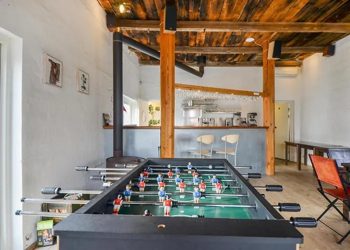 Three-bedroom In Hébergement de vacances