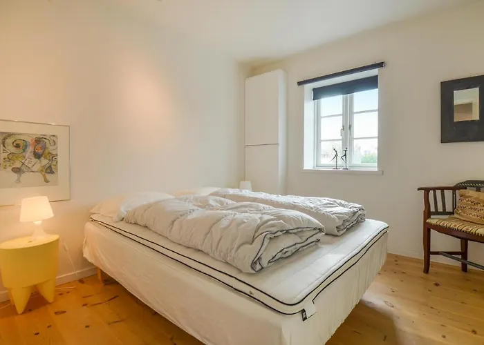Three-bedroom In Casa de Férias Glesborg